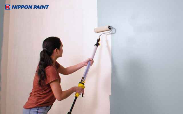 Chuẩn bị bề mặt, thi công đúng kỹ thuật và đảm bảo thông gió khi sơn