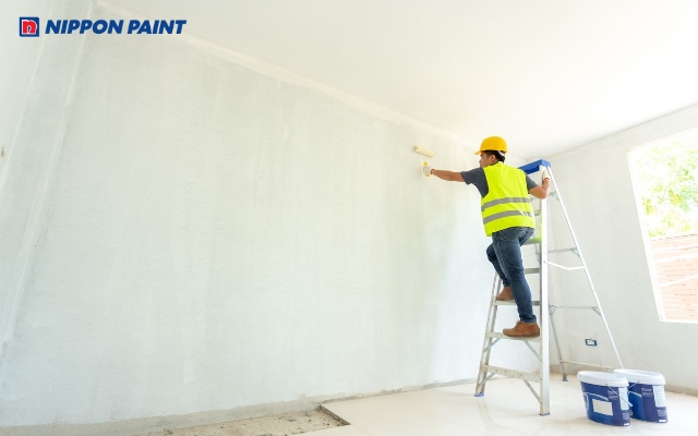 Lưu ý cần chọn sơn đúng với đặc thù công trình