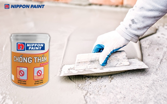 WP 100 White chống thấm cho bề mặt xi măng và bê tông