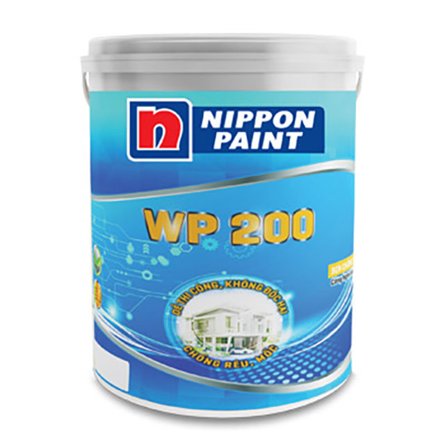 Sơn chống thấm WP 200 của Sơn Nippon