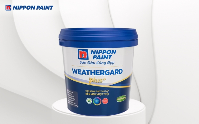 Dòng sơn nước chống thấm Nippon cao cấp