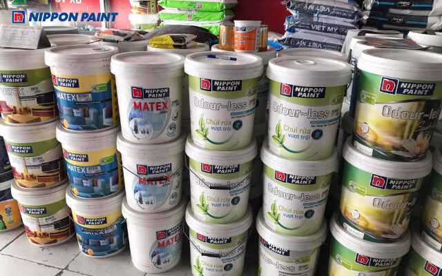 Đại lý sơn Nippon Paint cung cấp sơn chống thấm chính hãng