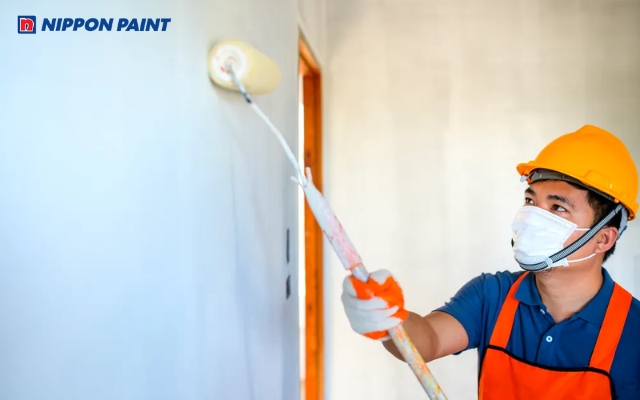 Sơn chống thấm giúp bề mặt tường sáng đẹp, hạn chế bong tróc