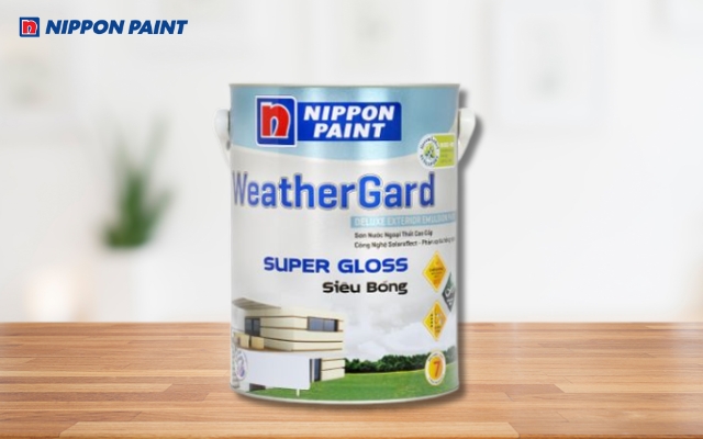 Sơn Nippon WeatherGard siêu bóng
