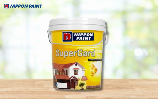 Sơn ngoại thất Supergard