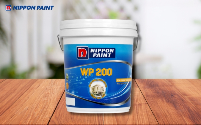Sơn chống thấm ngoài nhà WP 200