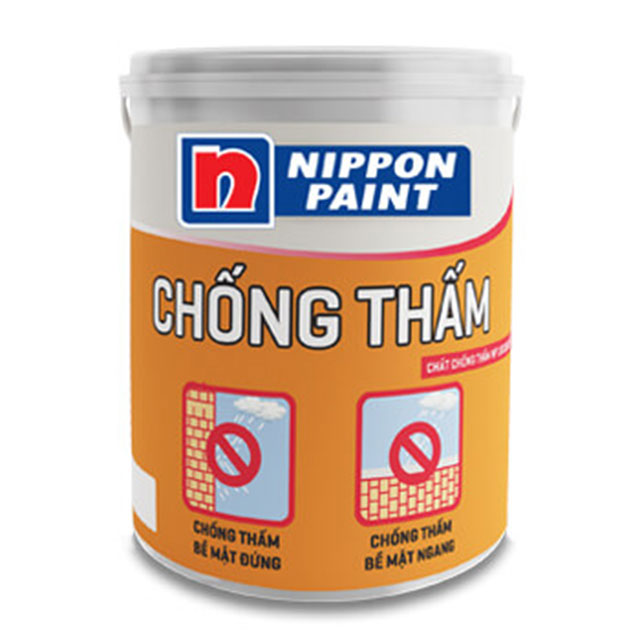 Sơn chống thấm ngoại thất - Ảnh 1