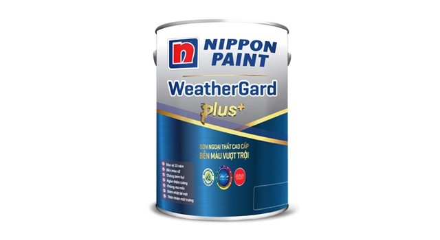 Sơn Nippon WEATHERGARD PLUS+