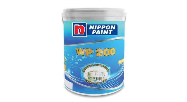 Sơn chống thấm WP 200 đem đến sự bền đẹp cho ngôi nhà của bạn