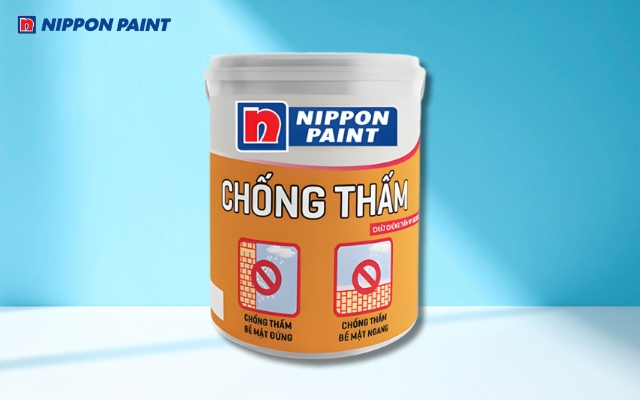 Chất chống thấm WP 100 ngăn nước thấm ngược và chống ẩm mốc cho tường