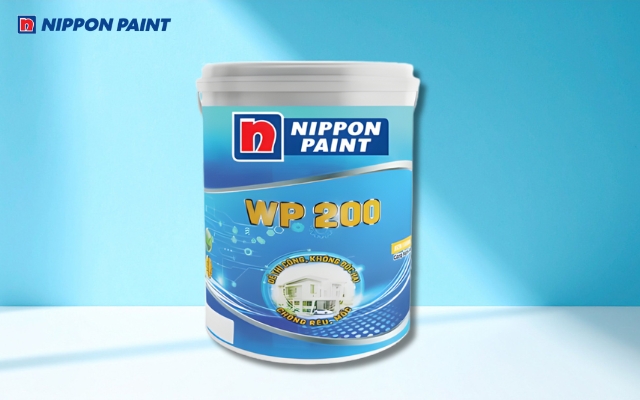 Sơn chống thấm WP 200 bảo vệ tường ngoài trời chống kiềm hóa và vết nứt nhỏ