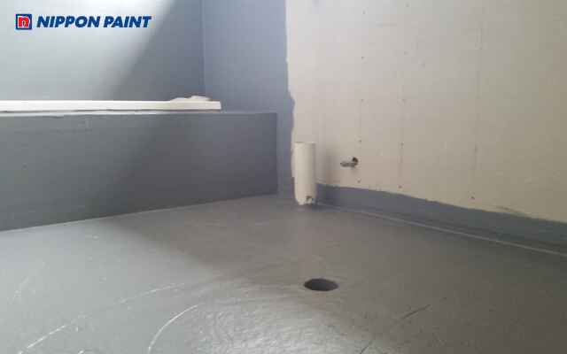 Sơn xi măng bền, chống thấm cao, an toàn và thích hợp cho sàn và tường bê tông