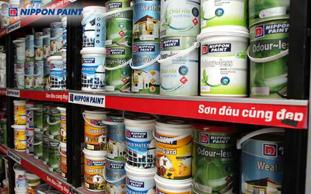 Chọn mua sơn chống thấm nhà vệ sinh uy tín, chất lượng tại Đại lý&nbsp;sơn Nippon Paint