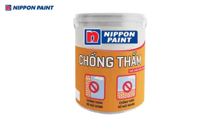 WP 100 chống thấm mạnh mẽ, bám dính tốt, an toàn cho bề mặt xi măng và bê tông
