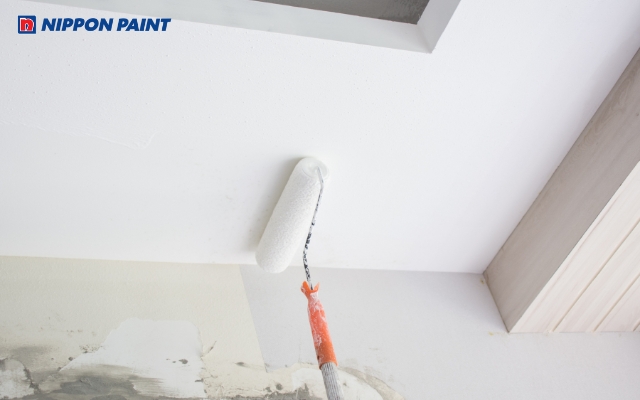 Tuân thủ quy trình sơn chống thấm trần nhà để đảm bảo hiệu quả chống thấm tối ưu