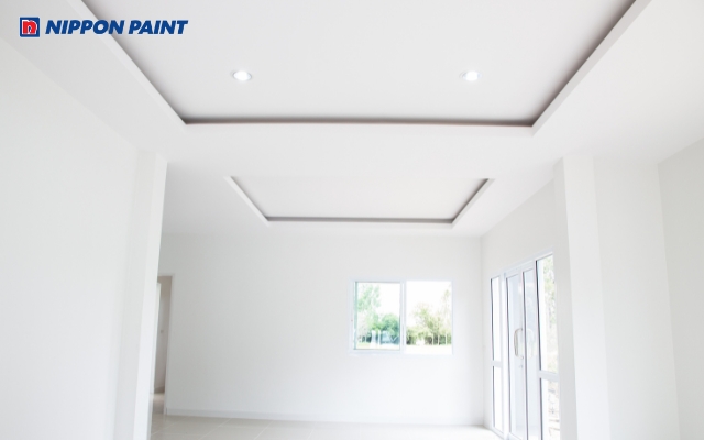 Sơn chống thấm trần nhà giúp bảo vệ kết cấu, giữ thẩm mỹ và đảm bảo an toàn cho gia đình