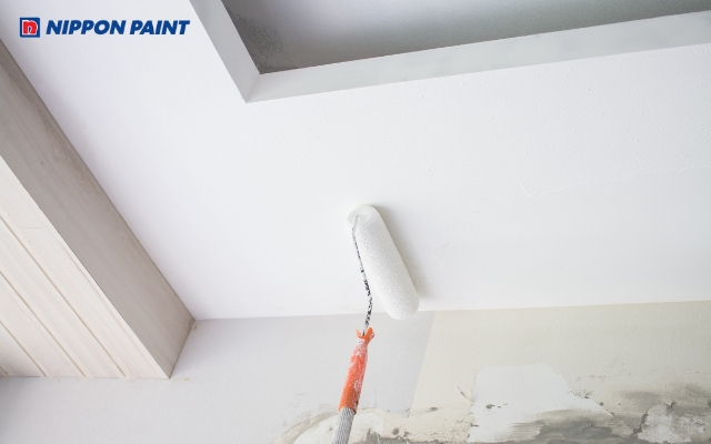 Giải pháp chống thấm trần bê tông bằng nhựa đường đơn giản, hiệu quả và bền lâu