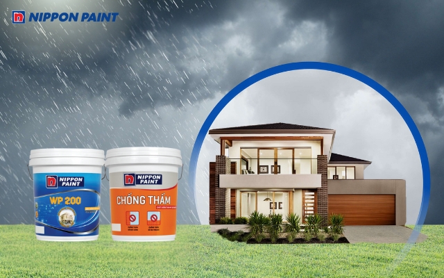 Lớp sơn chống thấm giúp bảo vệ tường, trần và sàn khỏi thấm dột và ẩm mốc