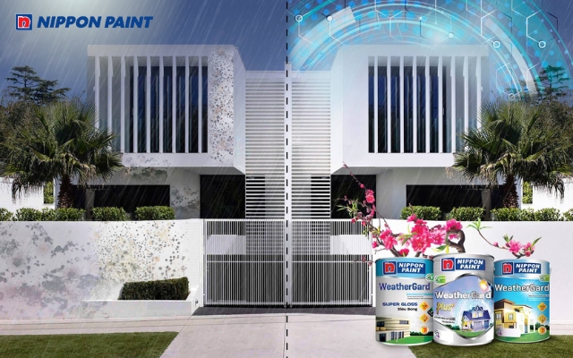 Sơn chống thấm ngăn nước xâm nhập, tăng tuổi thọ công trình