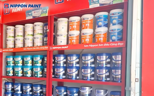 Đại lý sơn Nippon Paint cung cấp sơn chống thấm chính hãng, chất lượng