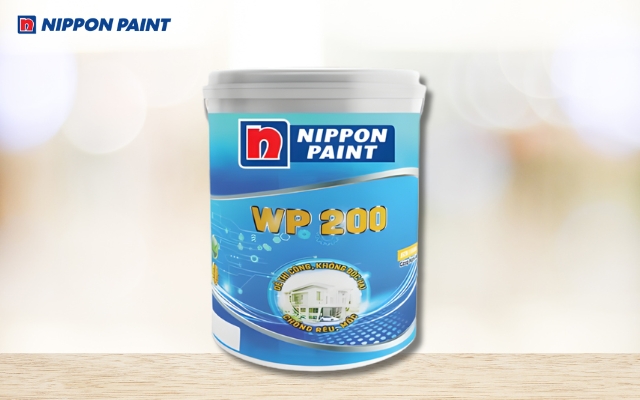 Sơn chống thấm WP 200 chống thấm mạnh, bám dính tốt và dễ thi công cho tường đứng