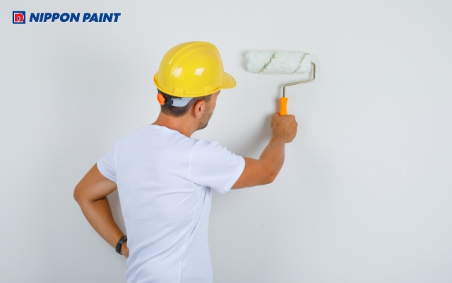 Sơn chống thấm giúp bảo vệ tường mới khỏi thấm dột và tăng tuổi thọ công trình