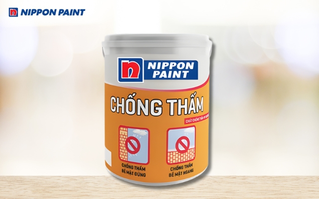 Chất chống thấm WP 100 ngăn thấm từ trên xuống, bám dính tốt và an toàn cho sức khỏe