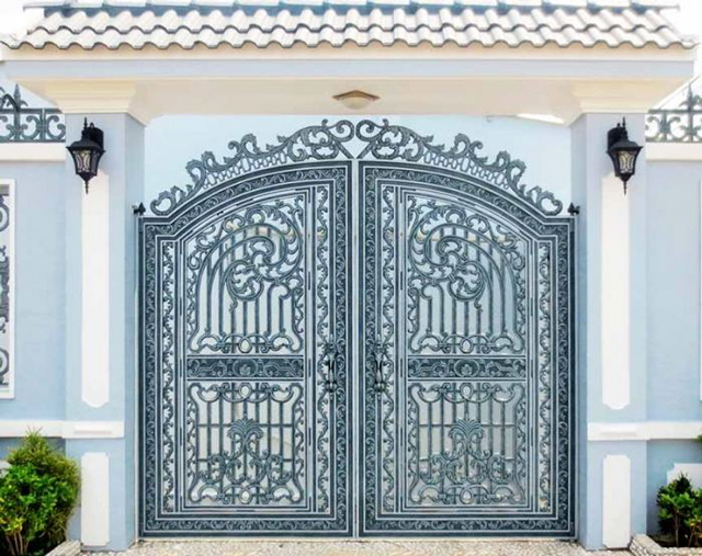 Top 7+ màu sơn cổng nhà đẹp hợp phong thủy MỚI NHẤT 2023