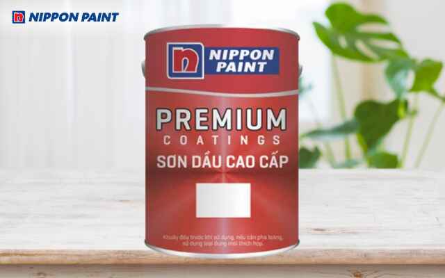 Tilac Red Oxide Primer có độ bền cao, ưa dùng cho các bề mặt gỗ/kim loại