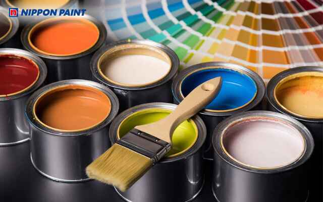 Sơn Alkyd gồm nhựa Alkyd, tinh màu, dung môi và phụ gia tạo lớp bảo vệ chắc chắn