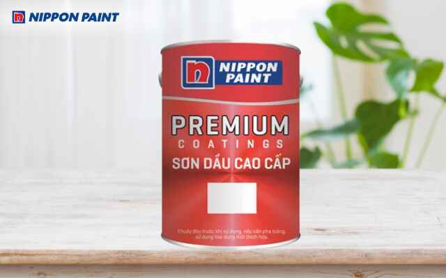 Tilac Grey Primer lớp lót che phủ tốt, bám dính cao và bảo vệ bề mặt kim loại