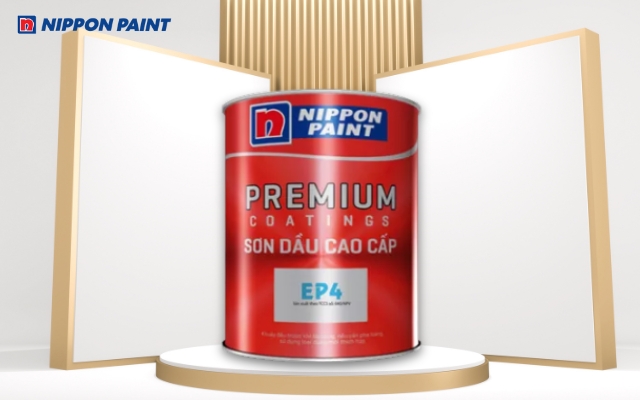 Sơn Nippon EP4 CLEAR SEALER
