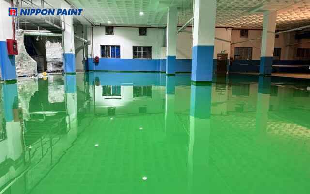 Sơn Epoxy gốc dầu, không dung môi và gốc nước đáp ứng nhu cầu thi công đa dạng