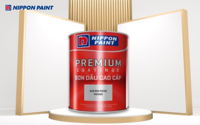 Sơn Nippon Paint EA9 RED OXIDE PRIMER