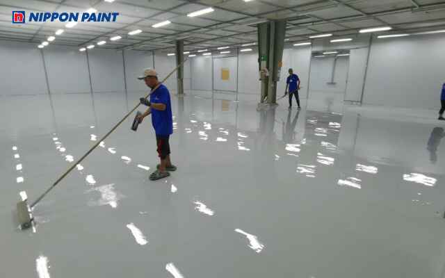 Quy trình thi công sơn Epoxy chuẩn giúp bề mặt bền, mịn và thẩm mỹ cao
