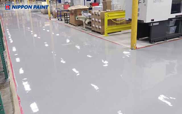 Sơn Epoxy bền, chống mài mòn, thẩm mỹ, kháng nước và an toàn cho người dùng