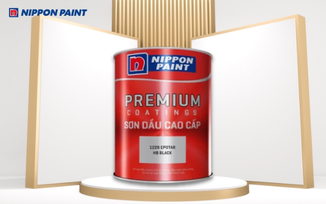 Nippon 1226 EPOTAR HB BLACK