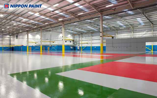 Lớp sơn hai thành phần Epoxy bảo vệ bề mặt kim loại và bê tông hiệu quả