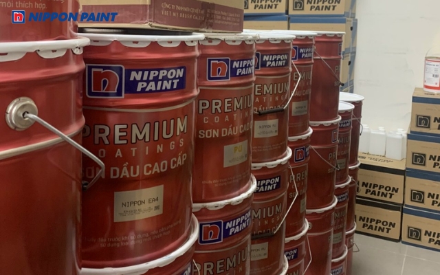 Mua sơn Epoxy chính hãng tại đại lý Nippon Paint để bảo vệ bề mặt bền bỉ và an toàn