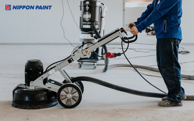 Chuẩn bị bề mặt kỹ càng để đảm bảo quá trình thi công sơn Epoxy đạt hiệu quả tối ưu