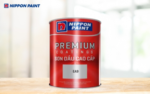 Sơn Nippon EA9 dùng cho bồn chứa và môi trường ăn mòn với độ an toàn cao