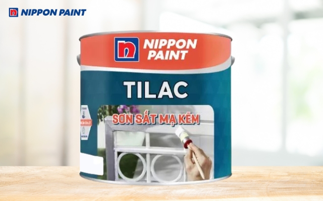 Sơn chuyên dụng cho sắt thép mạ kẽm với khả năng bám dính trực tiếp tốt