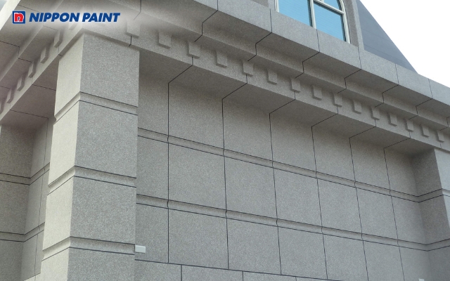 Sơn giả đá là giải pháp trang trí tạo hiệu ứng đá tự nhiên với chi phí hợp lý và độ bền cao