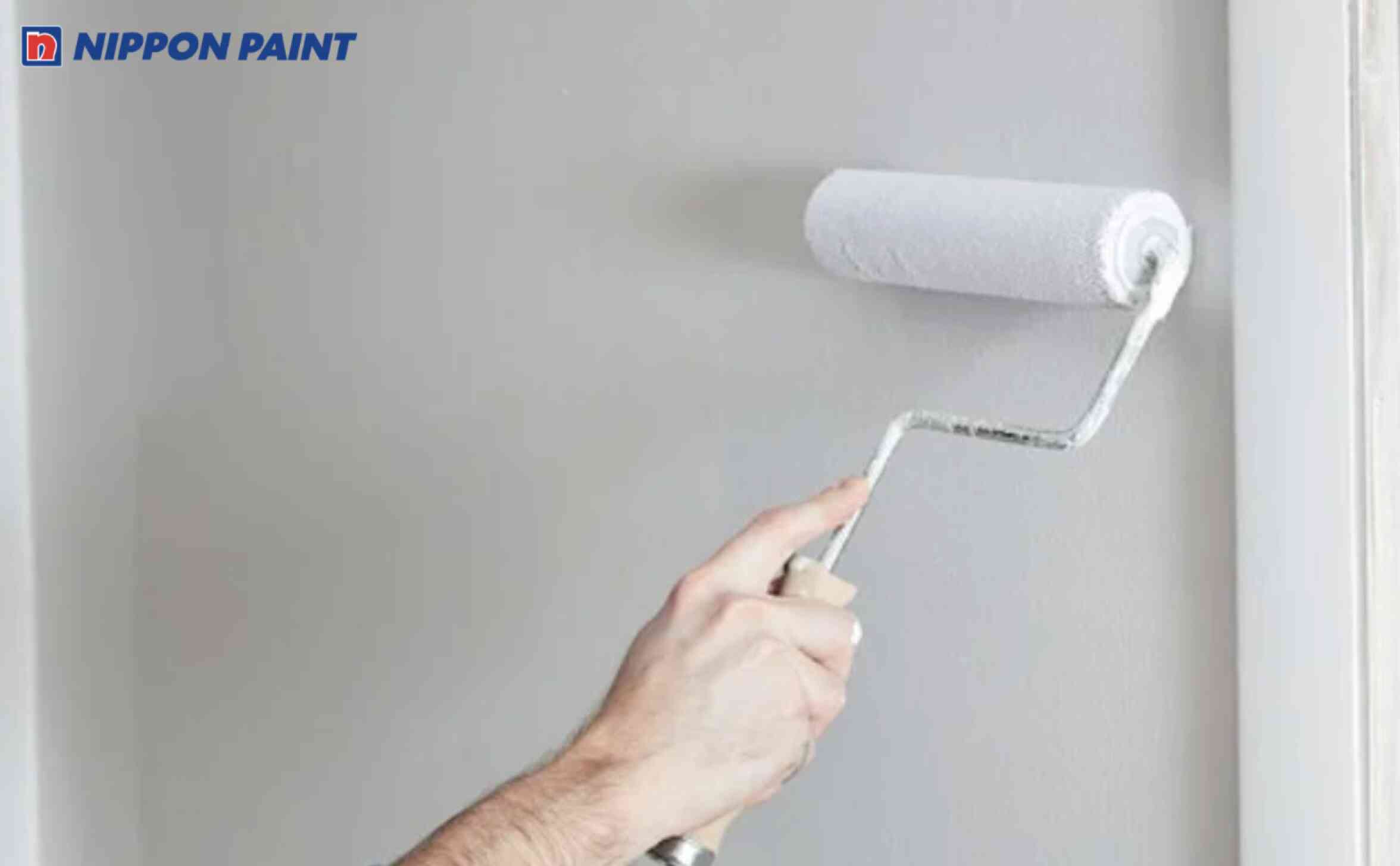 Sơn lót gốc nước giúp tạo lớp nền ổn định cho bề mặt tường