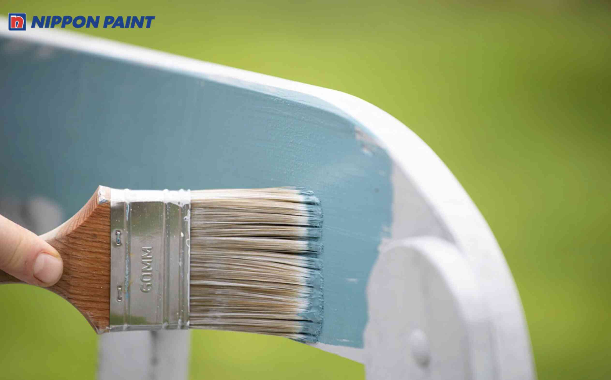 Sơn gốc nước có hàm lượng VOC thấp, giảm mùi và ô nhiễm không khí