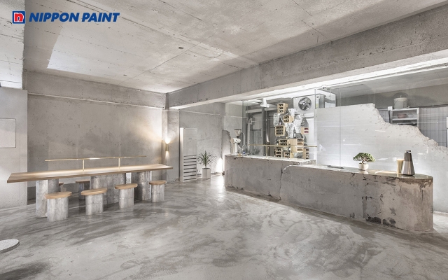 Sơn hiệu ứng yêu cầu thợ thi công có kỹ thuật tốt