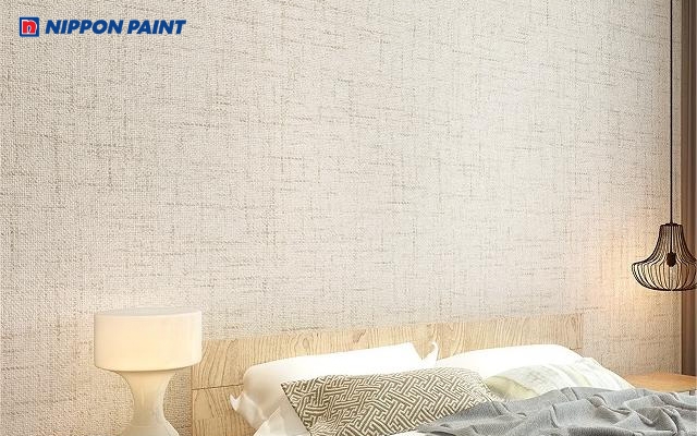 Sơn hiệu ứng vải dệt mô phỏng kết cấu mềm mại, tạo cảm giác ấm cúng và sang trọng