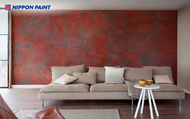 Sơn hiệu ứng rỉ sét tạo vẻ đẹp cổ điển, mạnh mẽ theo phong cách công nghiệp