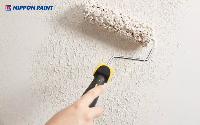 Phủ sơn hiệu ứng giúp bề mặt có chiều sâu và vân màu tự nhiên