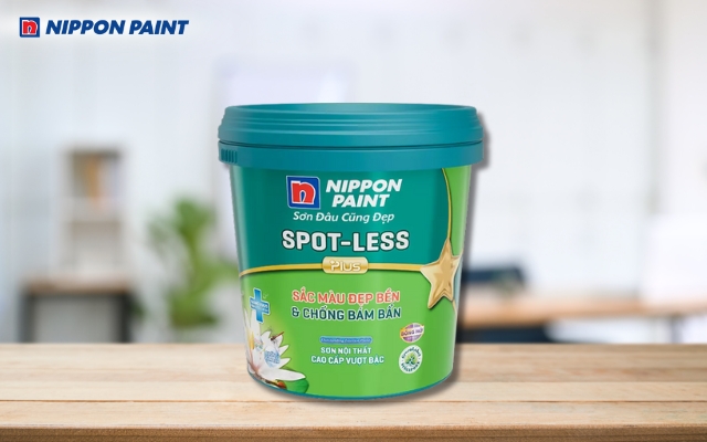 Sơn Nippon Spot-less plus